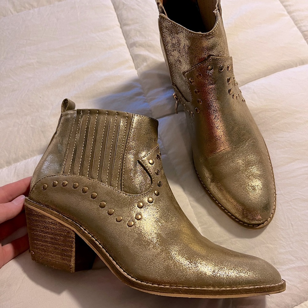 Fall Western Ankle Boots